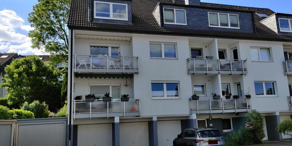 Maisonette-ETW in Wuppertal-Katernberg + Garage