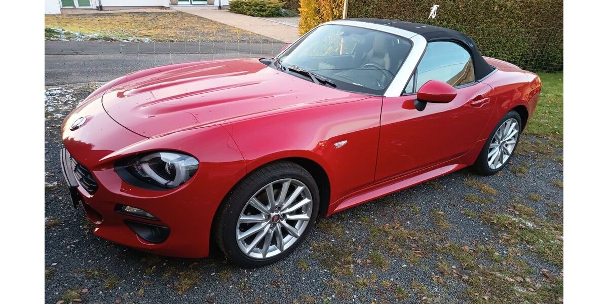 Fiat 124 Spider 91.936 km 14.000 &euro; Morbach 54497