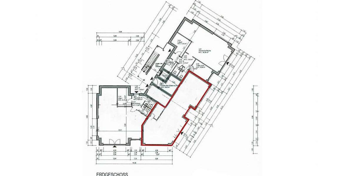Gewerbeobjekt Norden - 1.440&euro; | Angebot:26305685