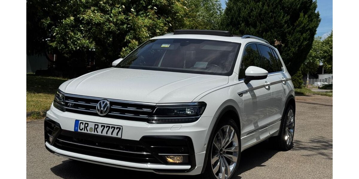 VW Tiguan 160.000 km 25.999 &euro; Crailsheim 74564