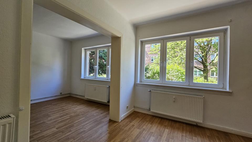 Hochparterre Bremen Östliche Vorstadt - 2 Zimmer, 65 m&sup2;, 219.000&euro; | Angebot:26866561
