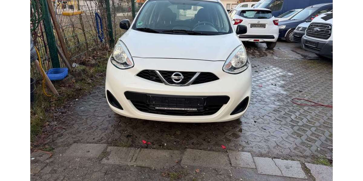 Nissan Micra 128.000 km 4.500 &euro; Berlin-Altglienicke 12524