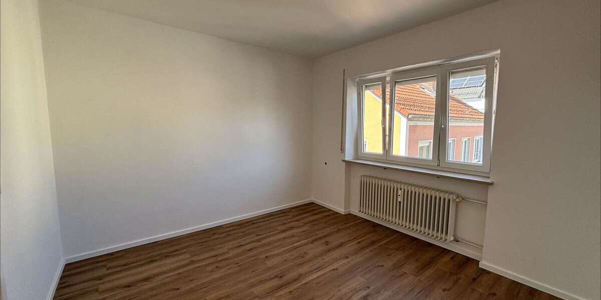Etagenwohnung Augsburg Innenstadt - 3 Zimmer, 53 m&sup2;, 212.000&euro; | Angebot:27118260