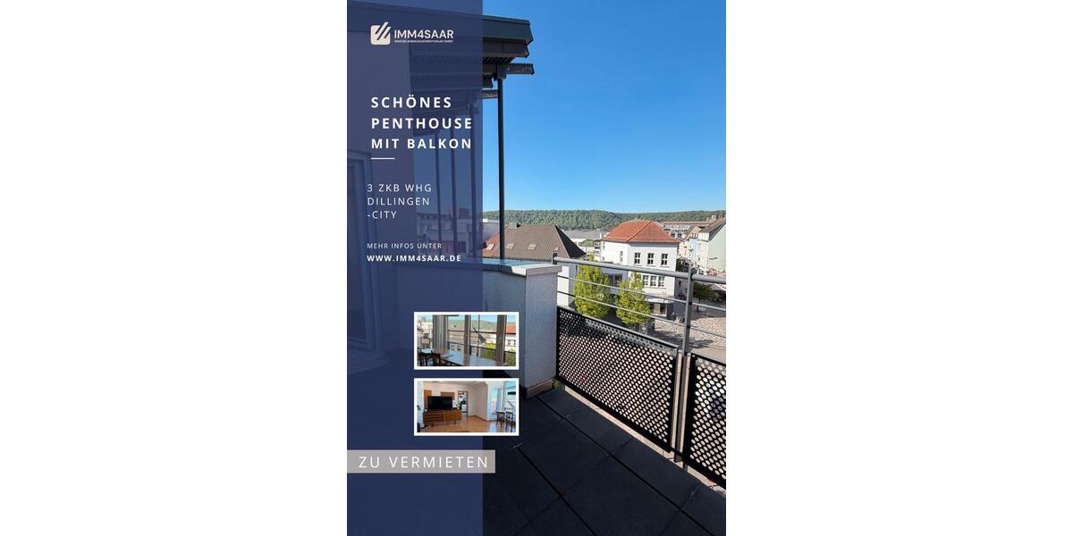 Einfamilienhaus Dillingen (Saar) - 3 Zimmer, 80 m&sup2;, 680&euro; | Angebot:26367522