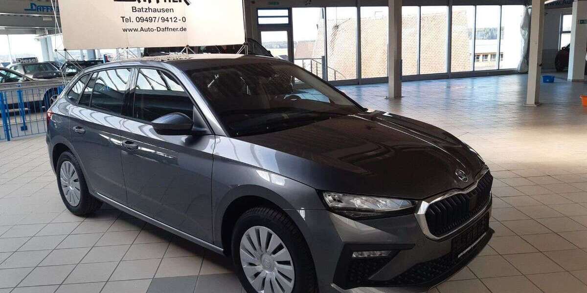 Skoda Scala 2.850 km 24.390 &euro; Batzhausen 92358