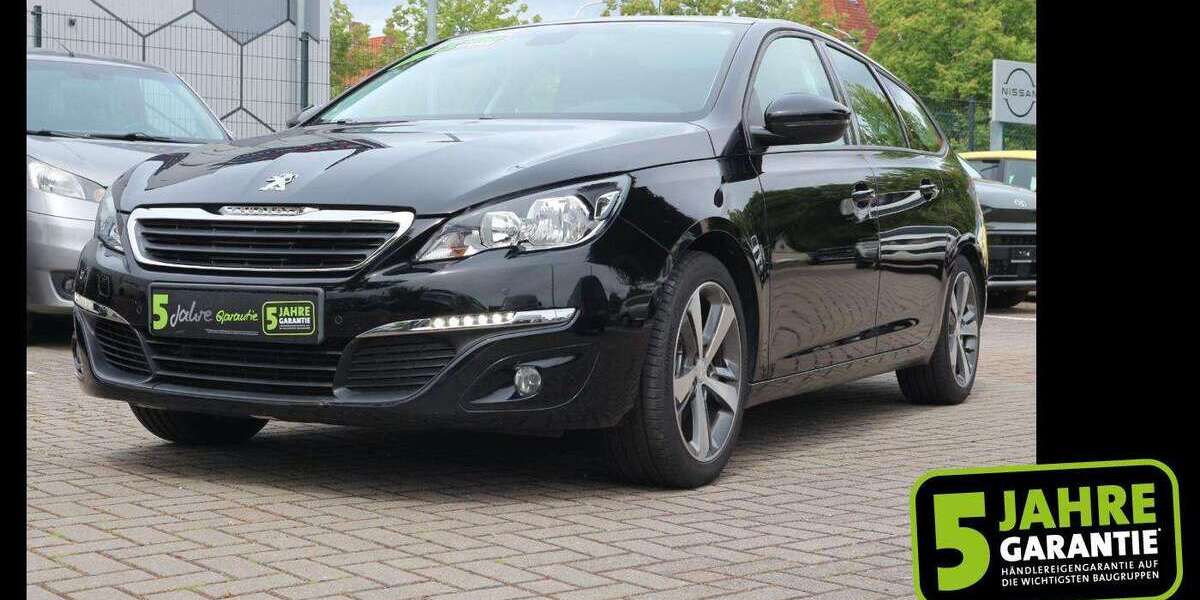 Peugeot 308 62.944 km 10.970 &euro; Halle 06130
