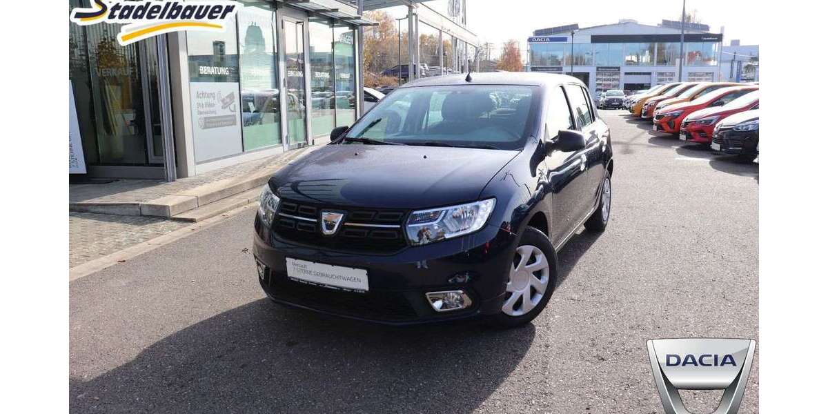 Dacia Sandero 42.050 km 8.490 € Villingen 78050