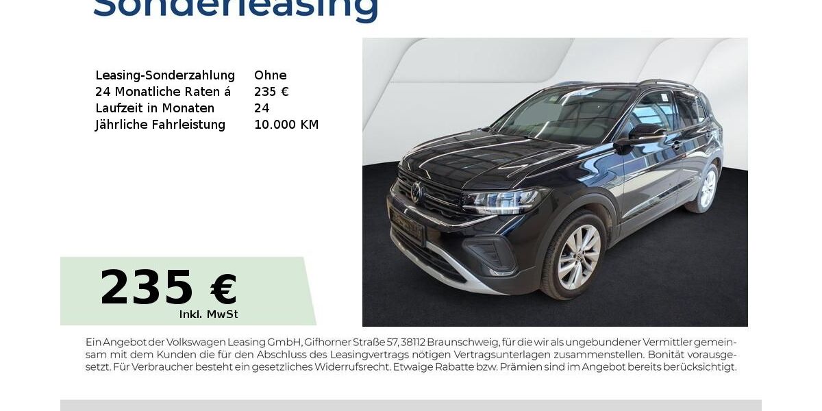 VW T-Cross 14.350 km 23.640 &euro; Forchheim 91301