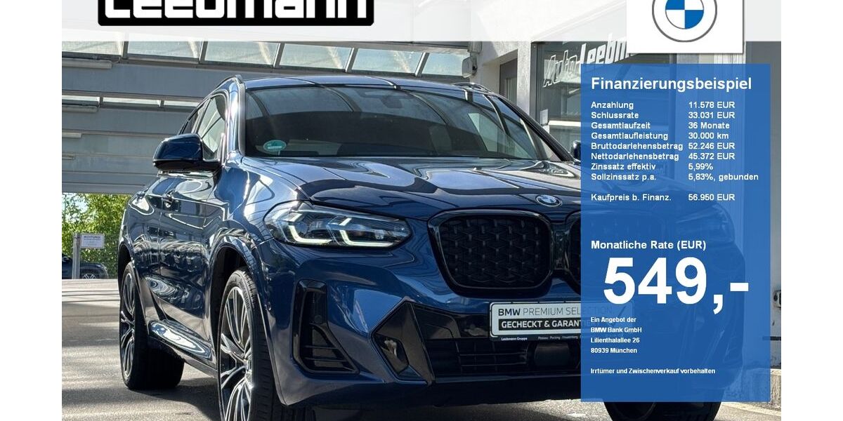 BMW X4 28.876 km 56.949 &euro; Passau 94036