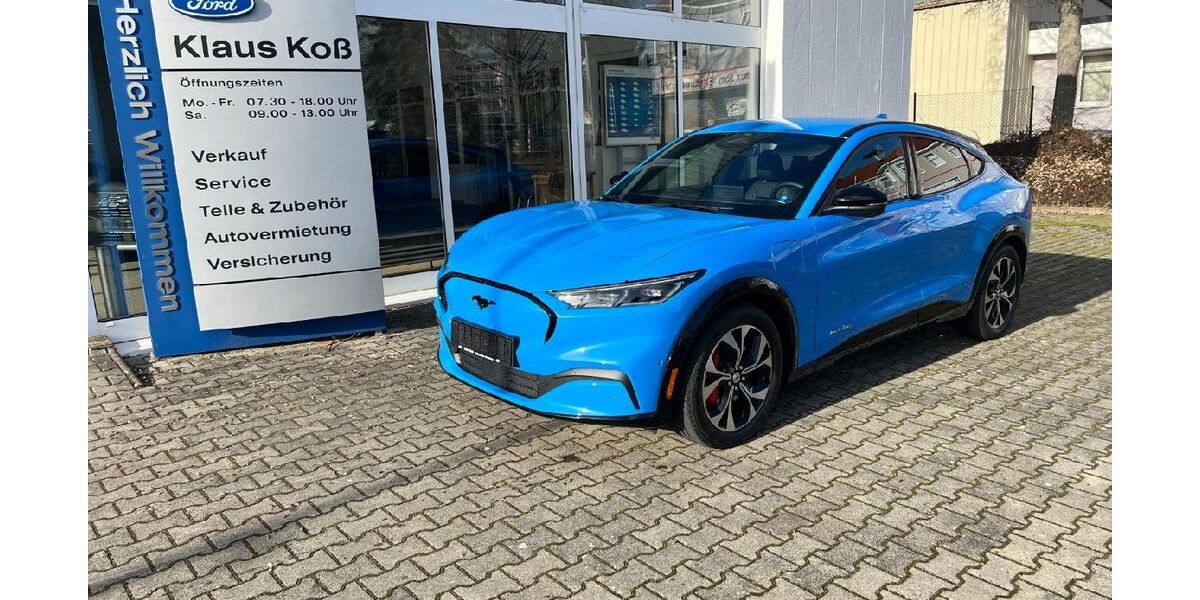 Ford Mustang Mach-E 19.750 km 31.990 &euro; Oschersleben 39387