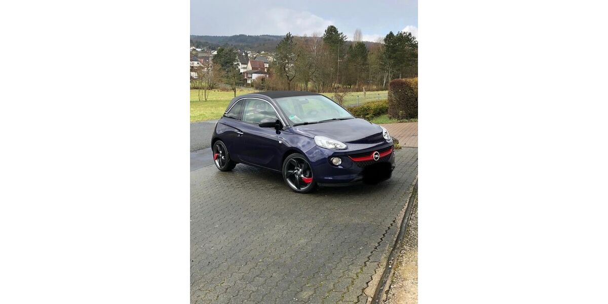 Opel Adam 79.700 km 7.300 &euro; Sinn 35764