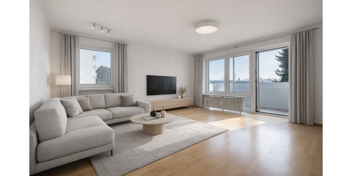 Etagenwohnung Erding - 3 Zimmer, 79 m&sup2;, 339.000&euro; | Angebot:26387369