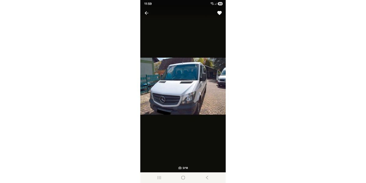 Mercedes-Benz Sprinter 446.600 km 10.999 &euro; Finsterwalde 03238