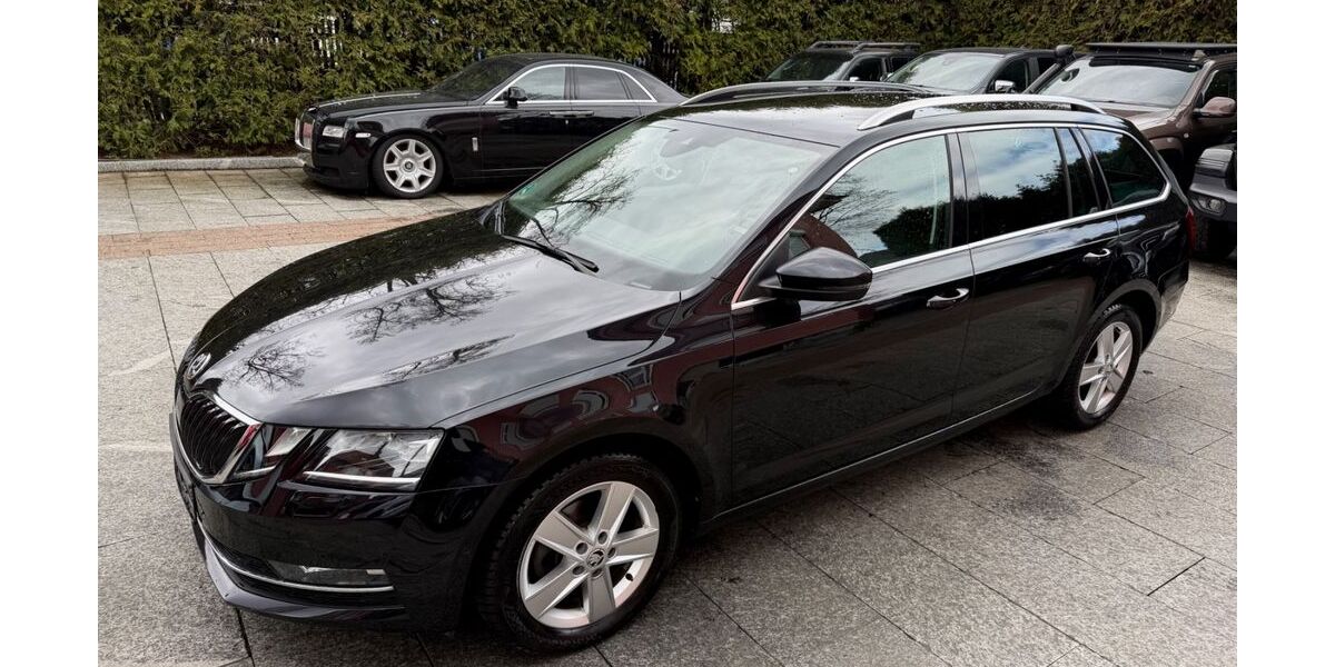 Skoda Octavia 97.000 km 15.980 &euro; München 81827