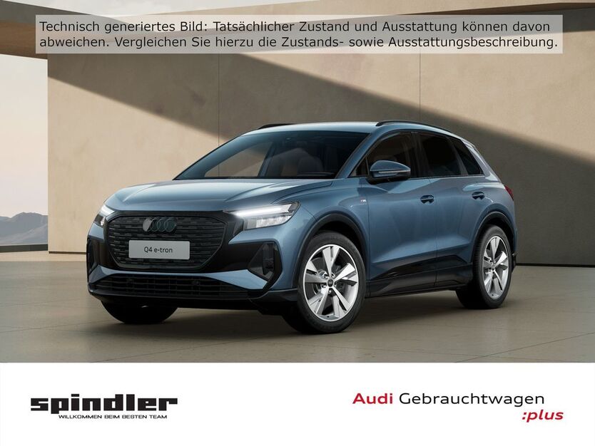 Audi Q4 e-tron 7.500 km 46.480 € Würzburg 97076