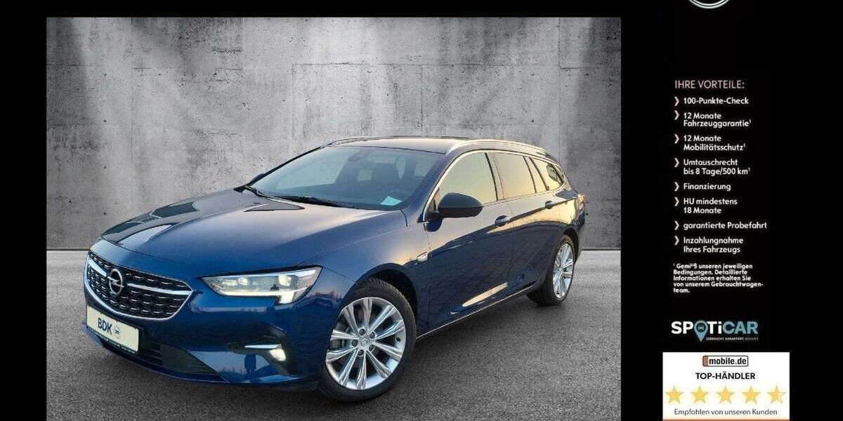 Opel Insignia 112.000 km 17.850 &euro; Lübbenau 03222
