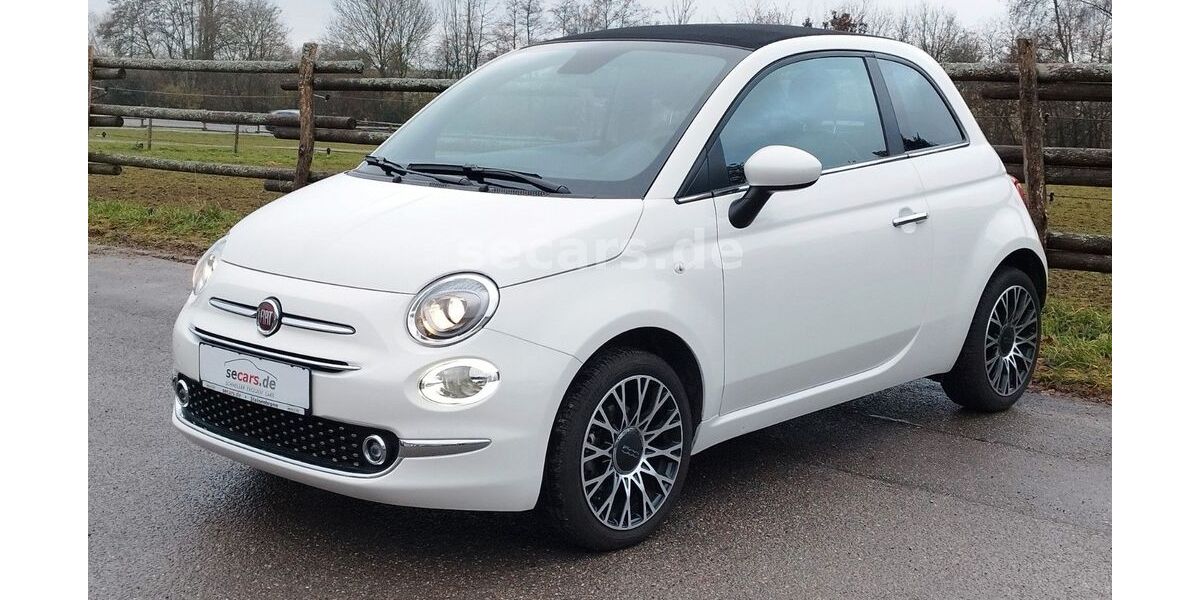 Fiat 500C 23.000 km 13.900 &euro; Steinenbronn 71144
