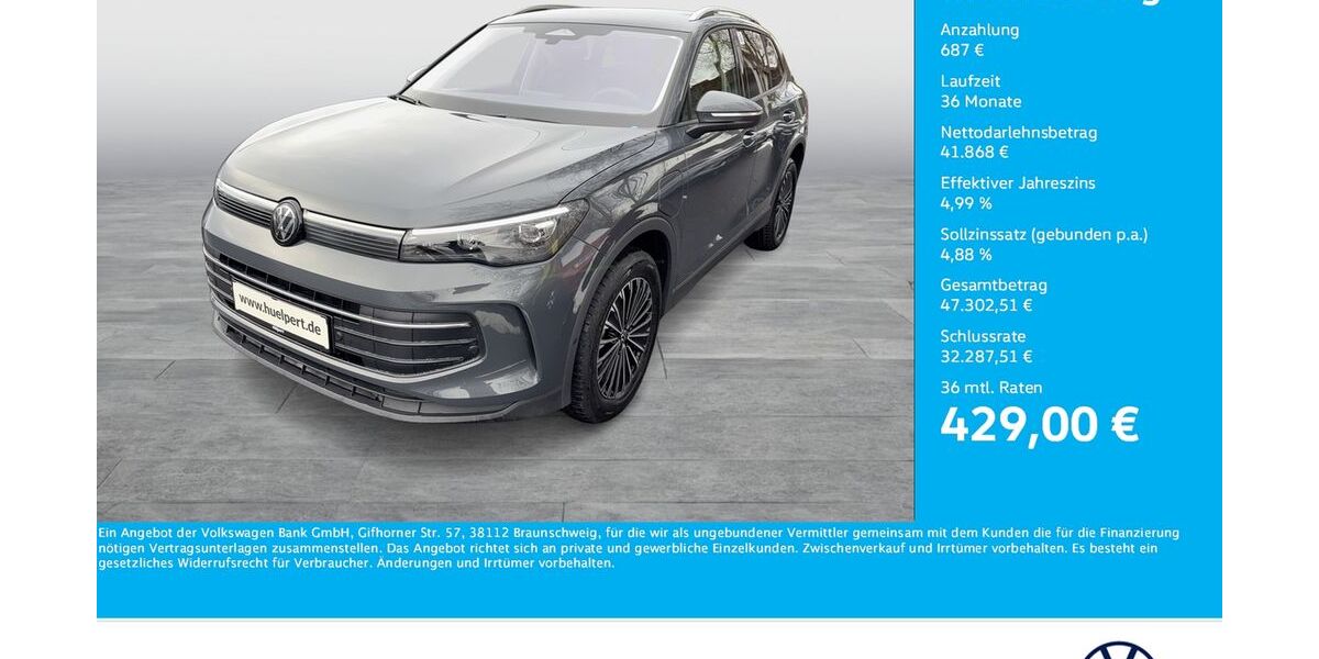 VW Tiguan 7.800 km 42.555 &euro; Dortmund 44379
