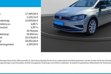 VW Golf Sportsvan 80.345 km 15.989 &euro; Leinefelde-Worbis/DE 37327