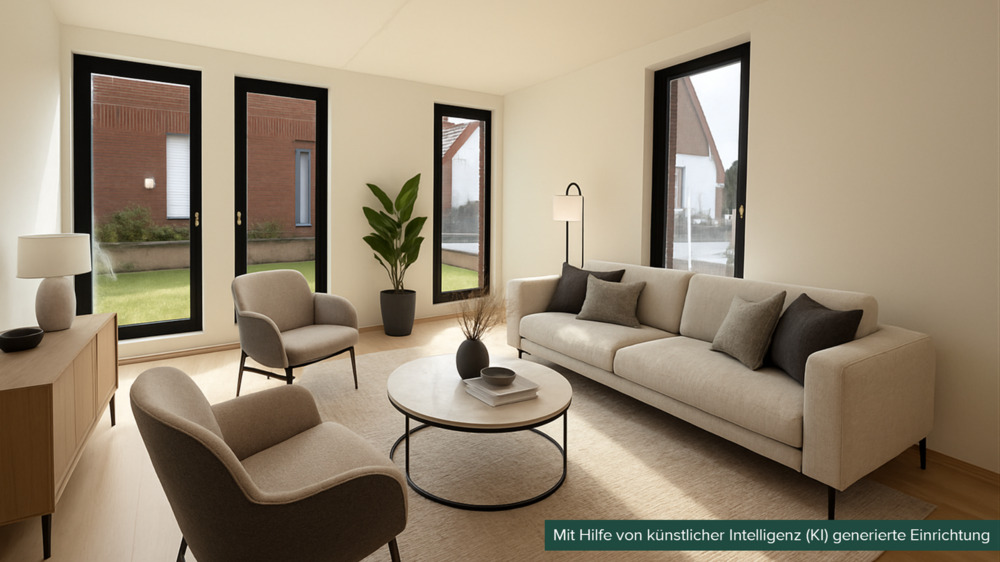 Etagenwohnung Werther (Westfalen) Werther - 4 Zimmer, 110 m&sup2;, 255.000&euro; | Angebot:26344477