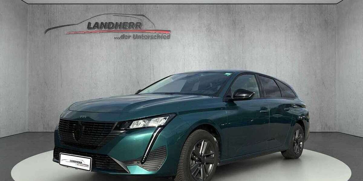 Peugeot 308 12.964 km 20.950 &euro; Thannhausen 86470