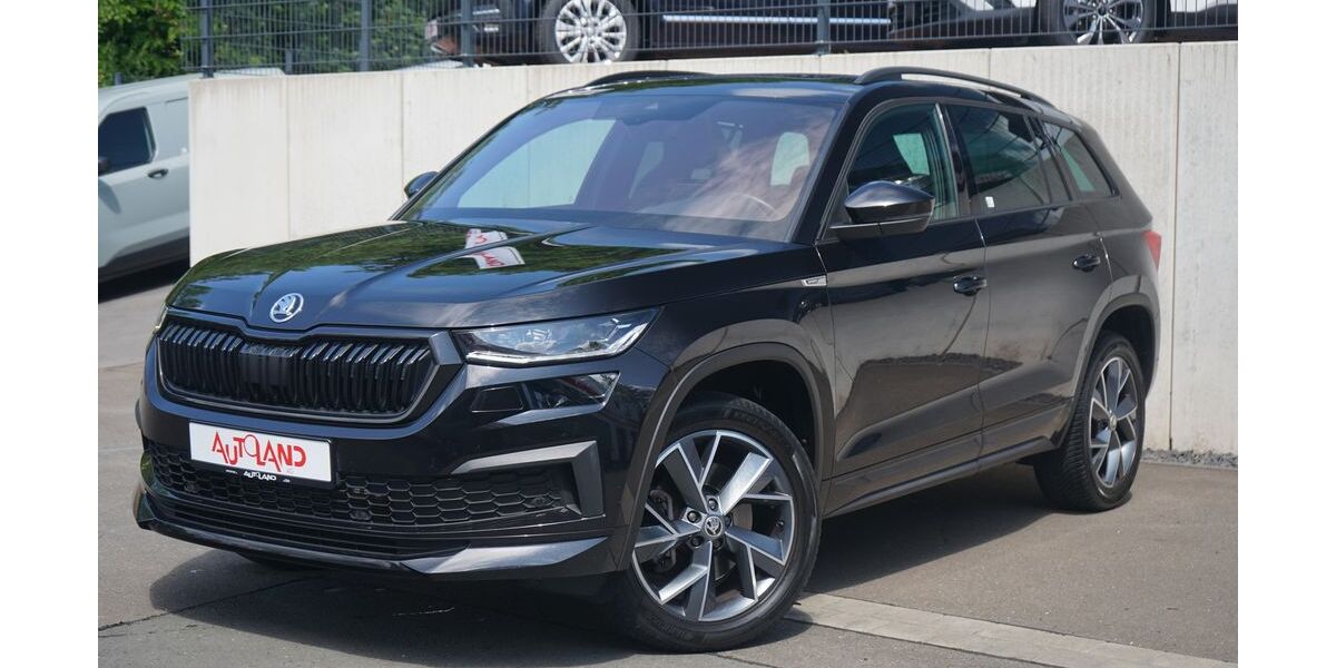 Skoda Kodiaq 50.513 km 39.950 &euro; Gera 07546
