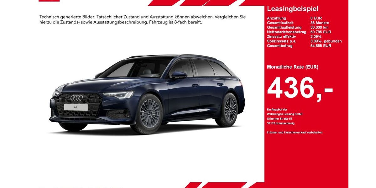 Audi A6 27.208 km 50.785 &euro; Gütersloh 33334