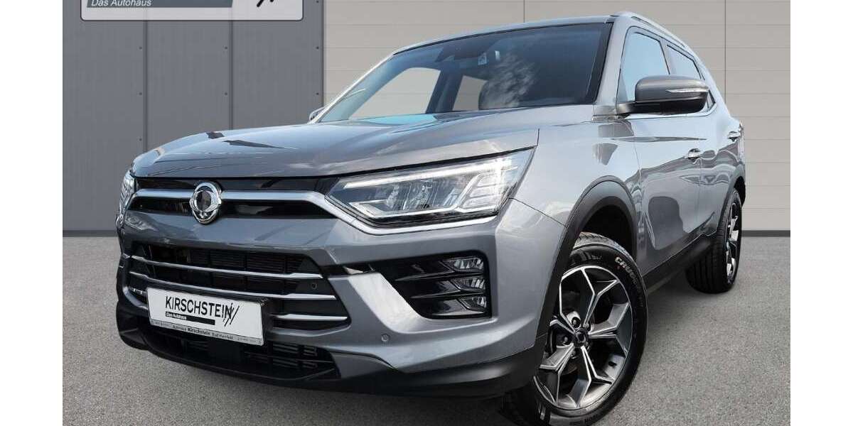 SsangYong Korando 21.271 km 19.990 &euro; Bad Hersfeld 36251