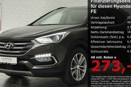 Hyundai SANTA FE 64.724 km 22.824 € Münster-Hiltrup 48165