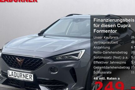Cupra Formentor 16.050 km 26.530 &euro; Tuttlingen 78532