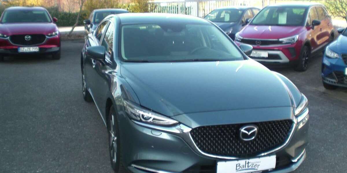 Mazda 6 22.700 km 23.990 &euro; Ichenhausen 89335