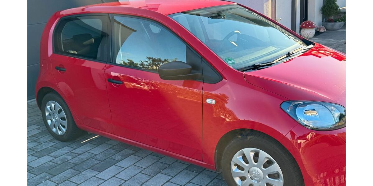Skoda Citigo 48.500 km 9.500 &euro; Heilbronn 74078