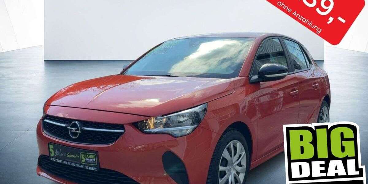 Opel Corsa 19.914 km 12.805 &euro; Chemnitz 09113