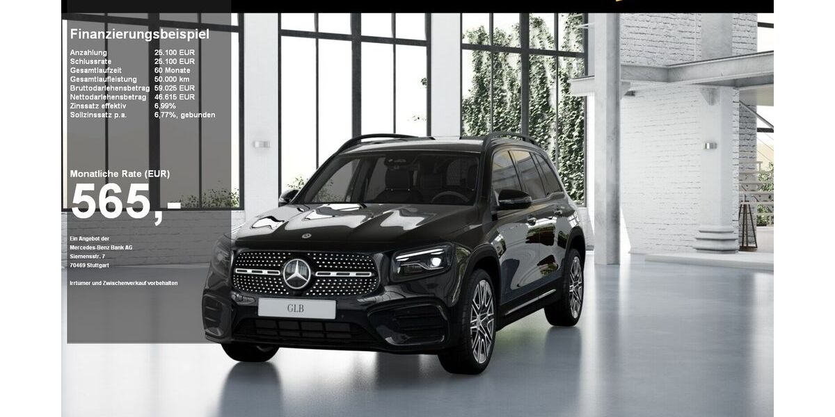 Mercedes-Benz GLB 220 9.999 km 71.715 &euro; Flensburg 24941