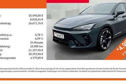Cupra Leon 1.999 km 34.490 &euro; Nordhorn 48529