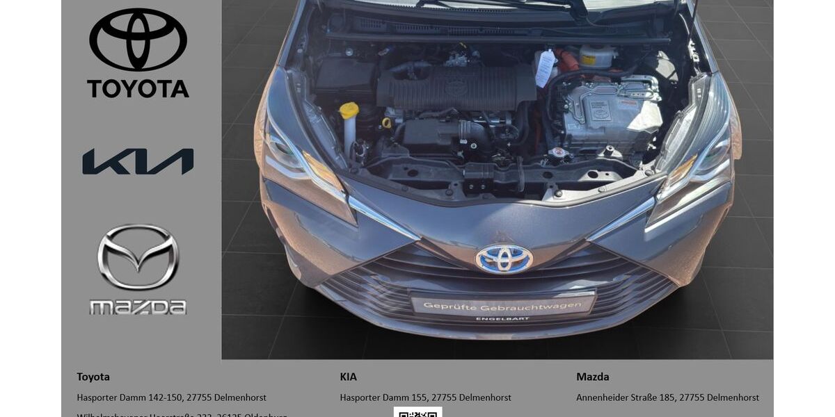 Toyota Yaris 15.100 km 15.450 &euro; Schortens 26419