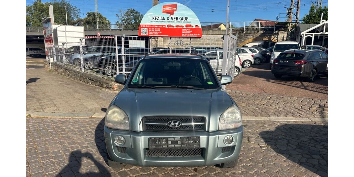 Hyundai TUCSON 263.500 km 1.990 &euro; Magdeburg 39124