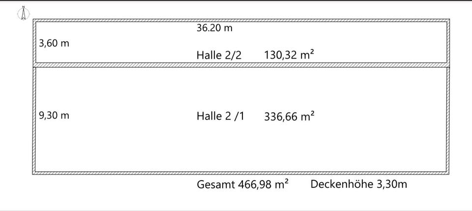Gewerbeobjekt Neuenkirchen - 3&euro; | Angebot:26215842