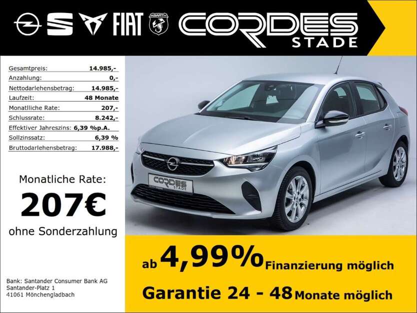 Opel Corsa 34.040 km 14.985 € Stade 21680