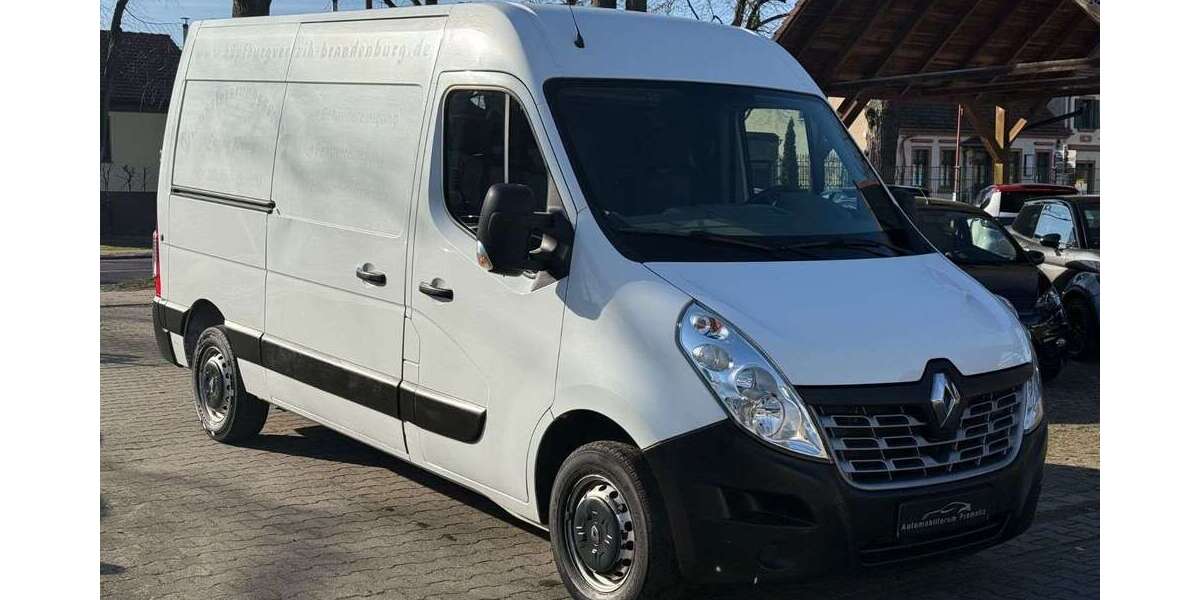 Renault Master 109.662 km 15.490 &euro; Premnitz 14727