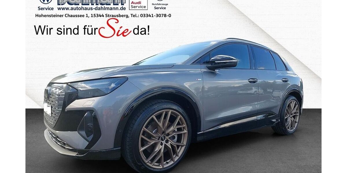 Audi Q4 e-tron 62.000 km 37.980 &euro; Strausberg 15344