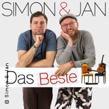 Simon & Jan - Das Beste 08.11.2025 Kurtheater Bad Kissingen