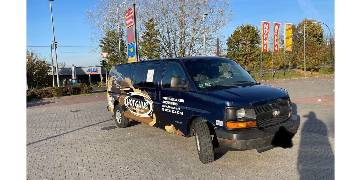 Chevrolet Express 264.000 km 8.999 &euro; Rüdersdorf 15562