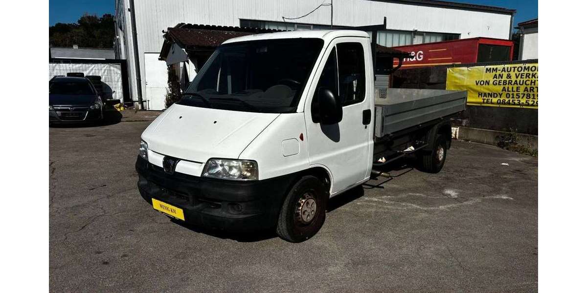 Peugeot Boxer 48.456 km 5.990 &euro; Langenbruck 85084