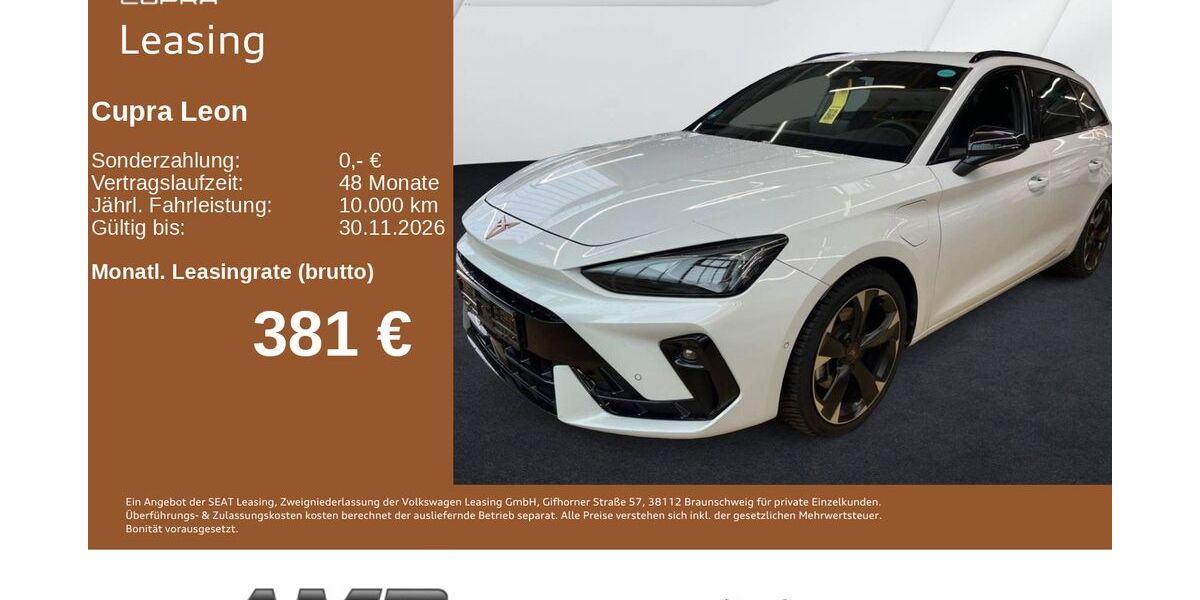 Cupra Leon 19.390 km 34.880 &euro; Borna 04552