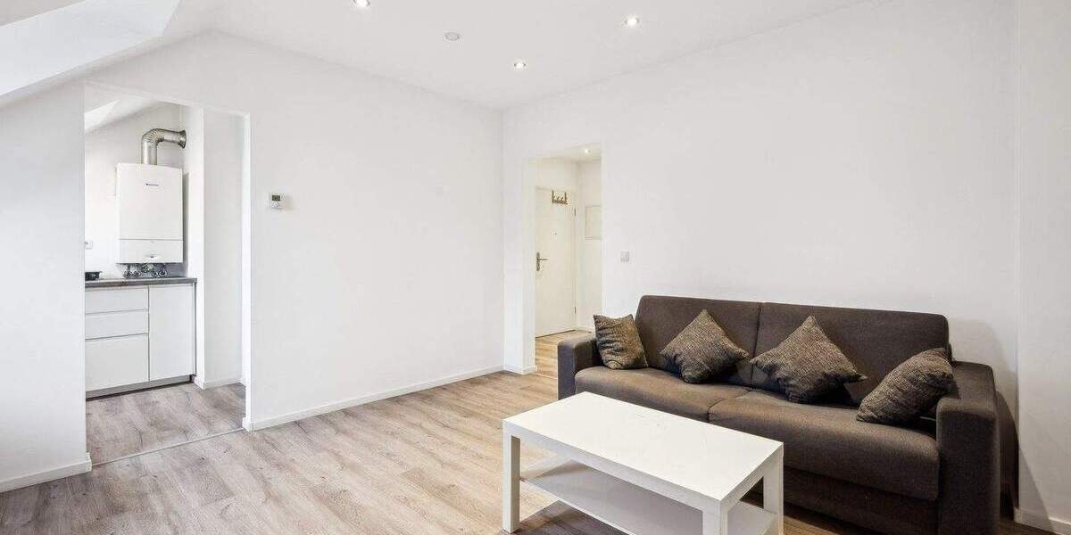 Etagenwohnung Mönchengladbach Stadtmitte - 2 Zimmer, 43 m&sup2;, 109.000&euro; | Angebot:24667452