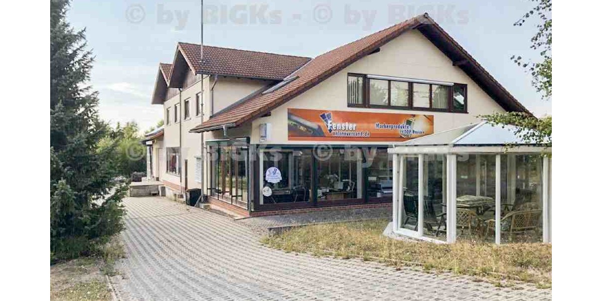 BIGKs - Suhl: GEWERBE mit 450m² auf dem Friedberg (-;) 6 zimmer