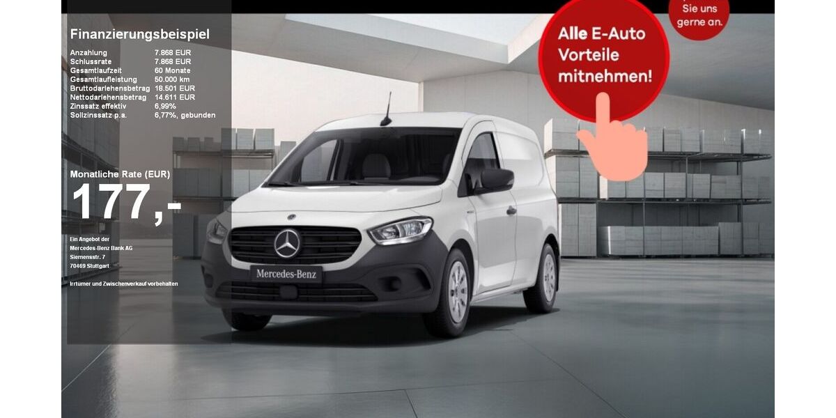 Mercedes-Benz eCitan 3.425 km 22.479 &euro; Rendsburg 24768