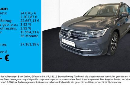 VW Tiguan 38.383 km 24.470 € Leipzig 04277