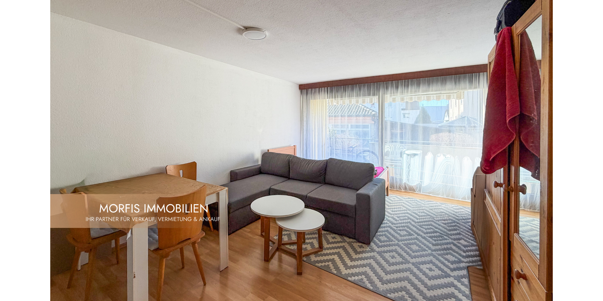 Etagenwohnung Reutlingen Orschel-Hagen - 1 Zimmer, 29 m&sup2;, 144.000&euro; | Angebot:24813156